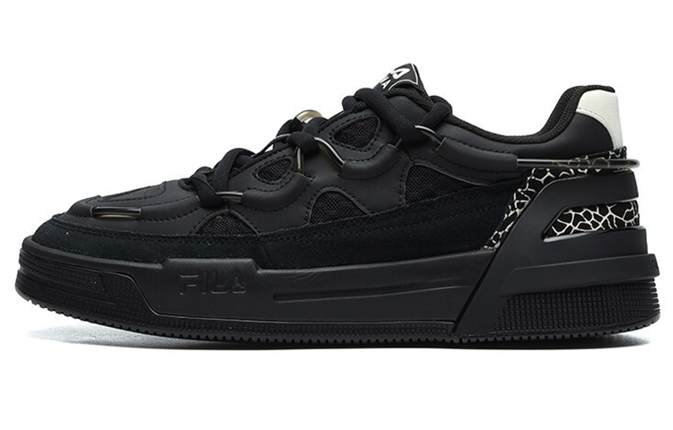FILA Salto Low Top Shoes 'Black'