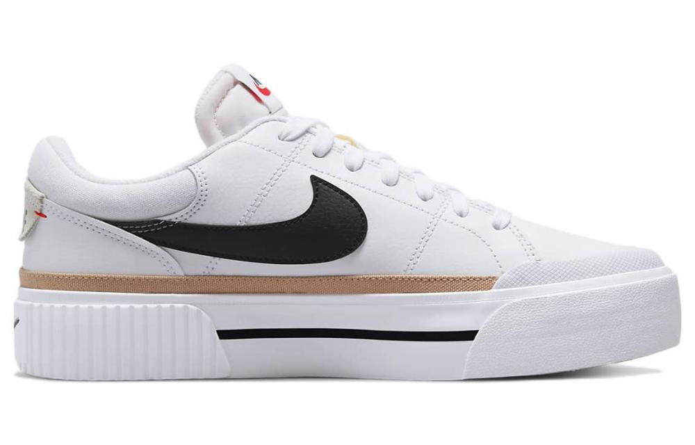 Nike Court Legacy Lift White Black Women's
