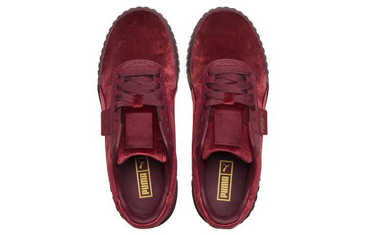 PUMA Cali 'Burgundy Velour' Women's купить в интернет-магазине Yoocart с быстрой доставкой по России.