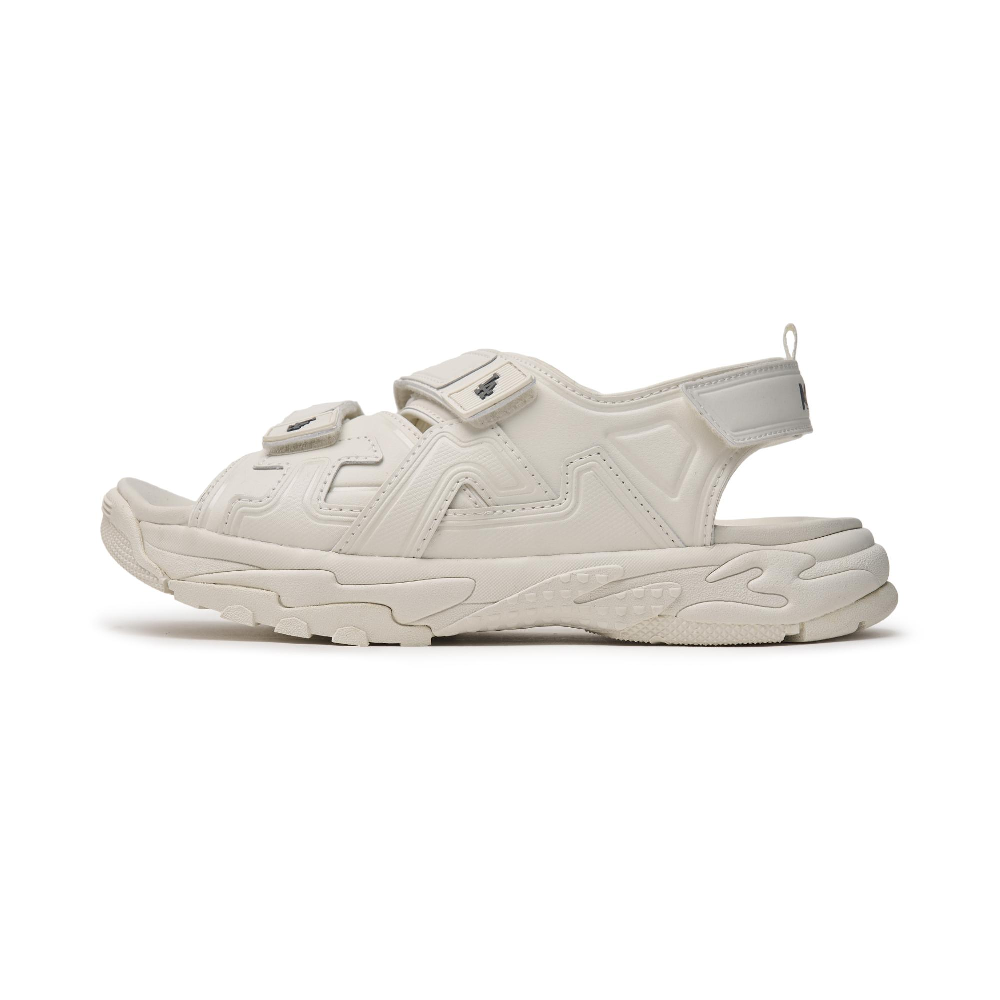 MLB Sandal Chunky Mask Beach Sandals Unisex White