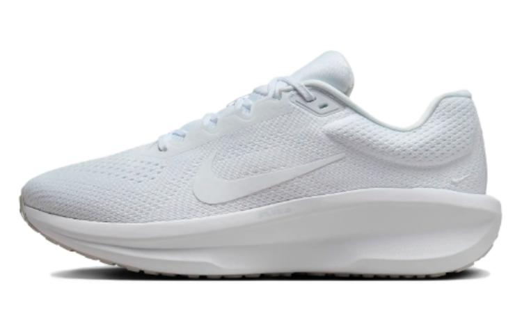 NIKE Беговые кроссовки Low Top Белые Мужские