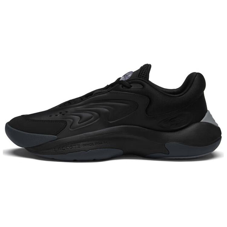 LACOSTE Low-Top Casual Shoes Men's Black