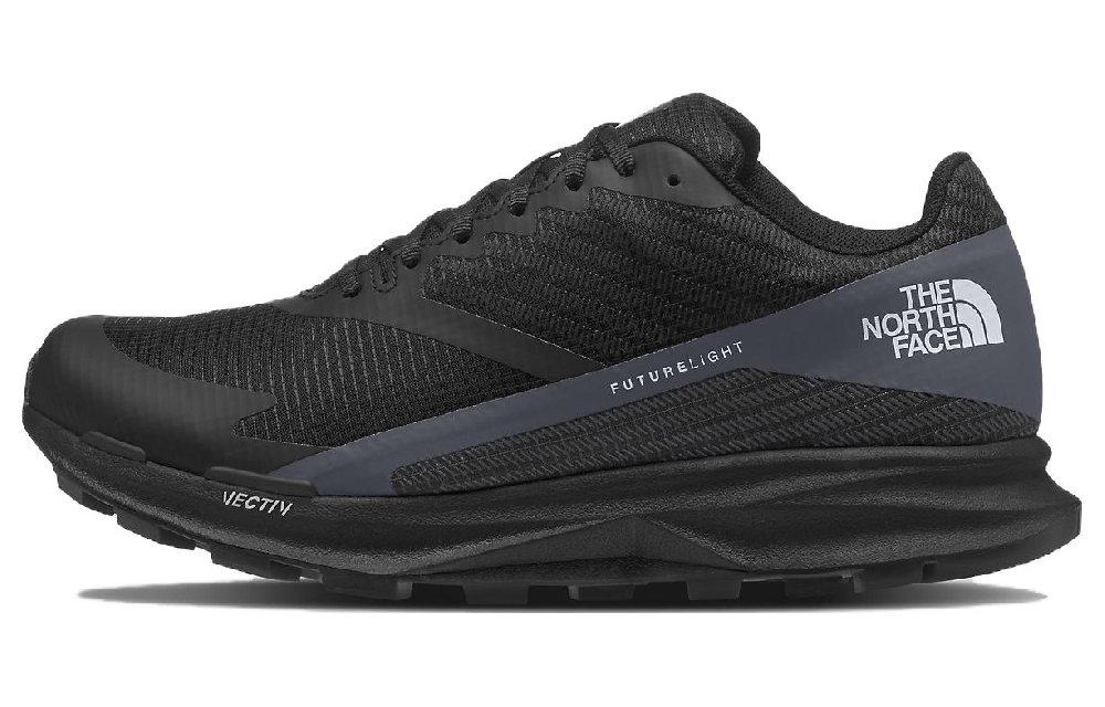 THE NORTH FACE Vectiv Anti Slip Wear Resistant Low Top Running Shoes Women's Black