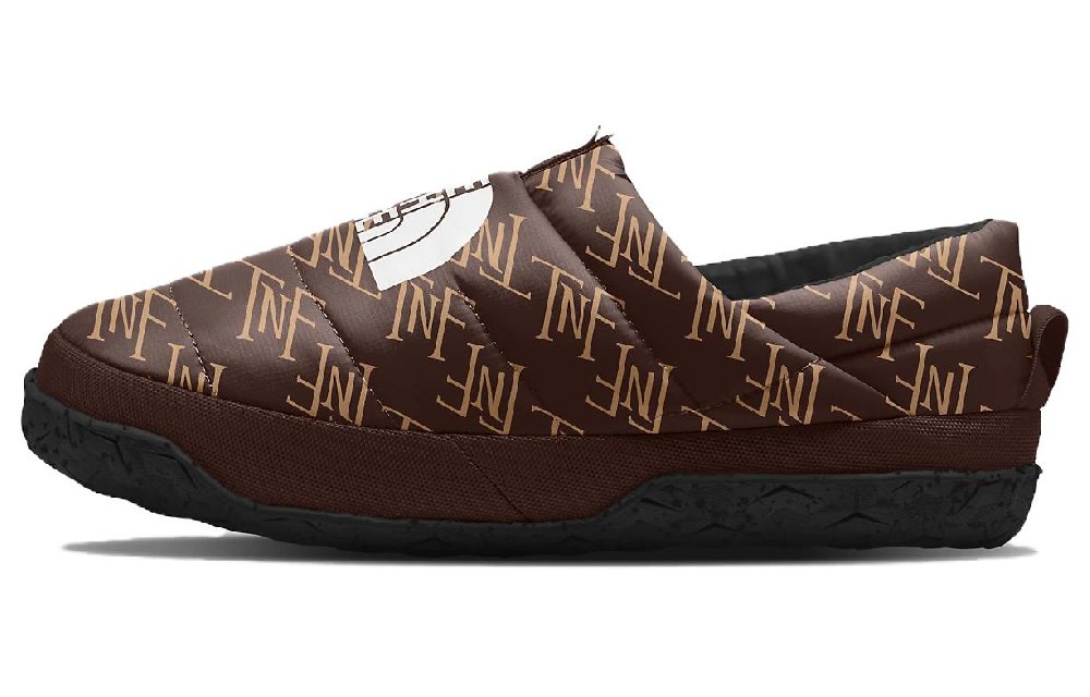 THE NORTH FACE Nuptse Cushioning Low-Top Casual Shoes Women's Coffee