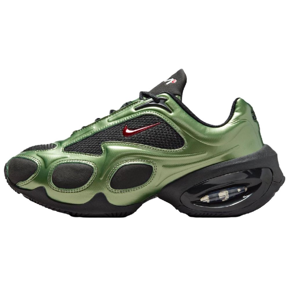 Nike Air Max Muse Abrasion Resistant Breathable Casual Running Shoes Unisex Black Green