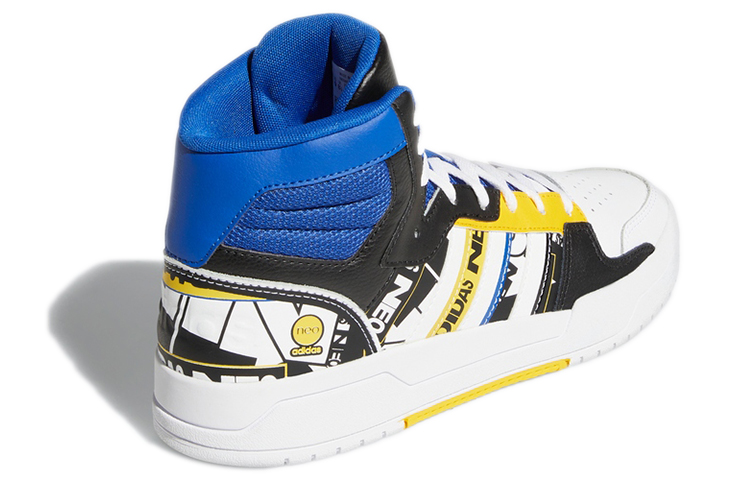 Adidas Entrap Mid 'Golden State Warriors' купить в интернет-магазине Yoocart с быстрой доставкой по России.
