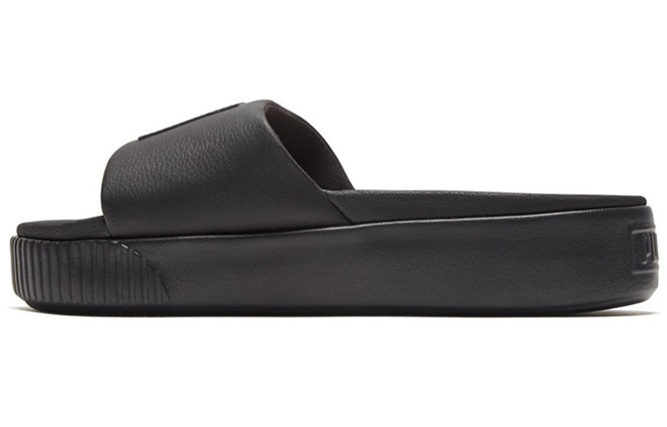 PUMA Platform Slide Black Women's