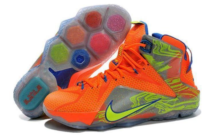 Nike LeBron 12 Six Meridians купить в интернет-магазине Yoocart с быстрой доставкой по России.