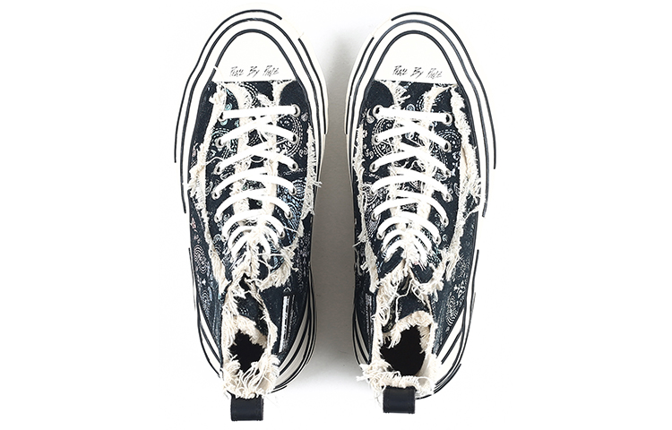 VESSEL G.O.P. High Paisley High top Canvas Shoes Unisex Multicolor купить в интернет-магазине Yoocart с быстрой доставкой по России.