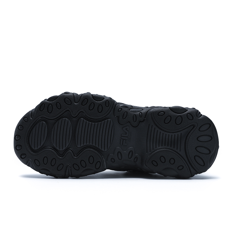 FILA FLUID 6 Abrasion Resistant Slip Resistant Low Top Casual Shoes Women's Black