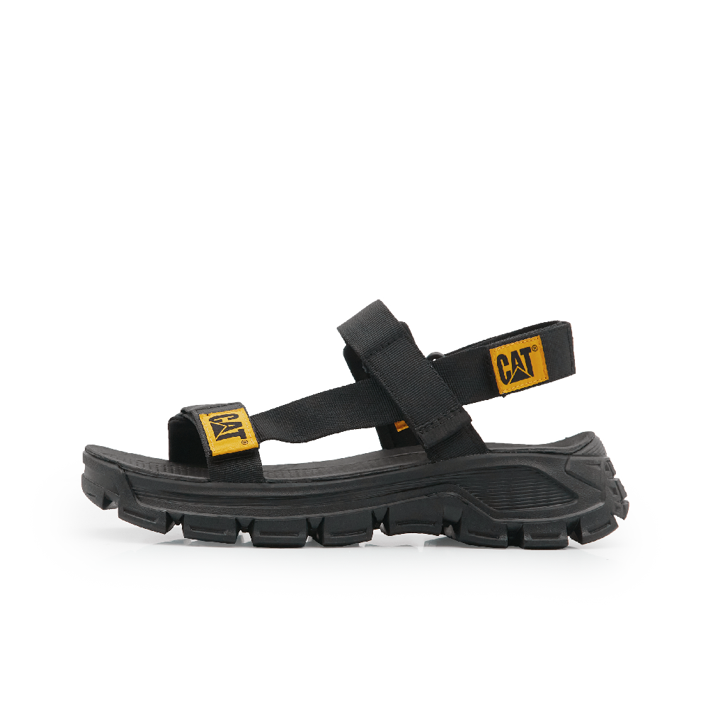 CAT Progressor Web Bold Sports Sandals Unisex Black