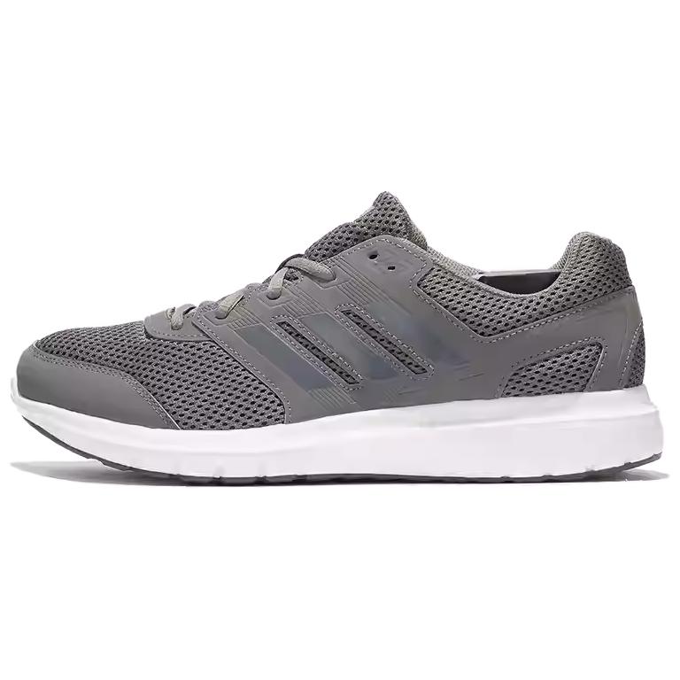 Adidas DURAMO LITE 2.0 Abrasion Resistant Breathable Low Top Casual Running Shoes Men's Gray