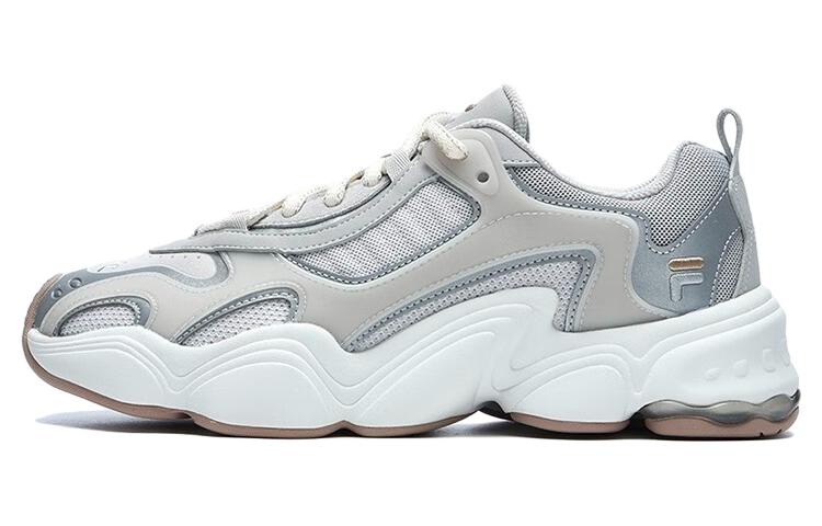 FILA FUSION TENACITY Monster Low Top Casual Shoes Men's Rain Mist Gray