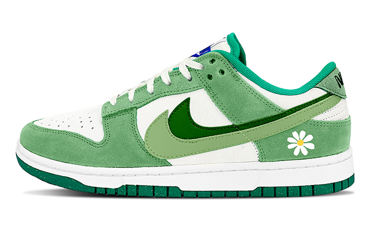 Nike Dunk Low Se '85' Low-Top Skateboard Shoes Women's Green White