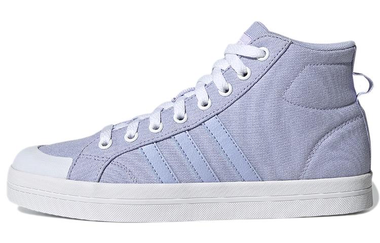 Adidas Neo Bravada Mid Sneakers Purple Women's