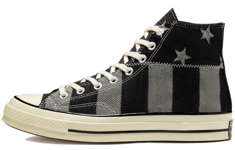 Converse Chuck Taylor All Star 70 Hi Stars And Stripes Denim