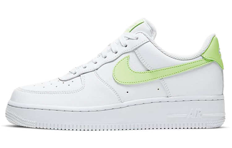 Nike Air Force 1 '07 'White Barely Volt' Women's