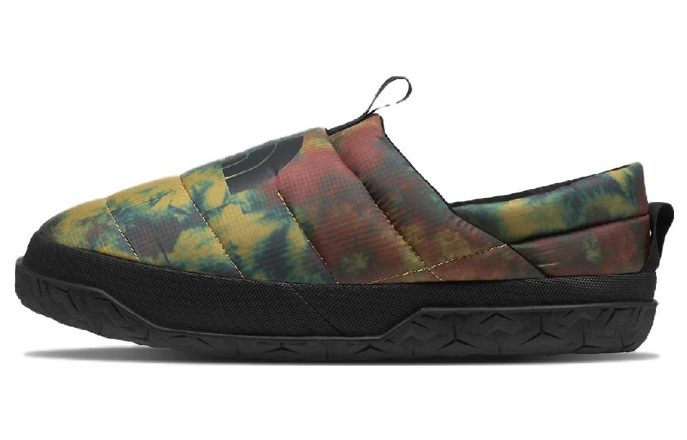 THE NORTH FACE Nuptse Mules 'Green Dye'