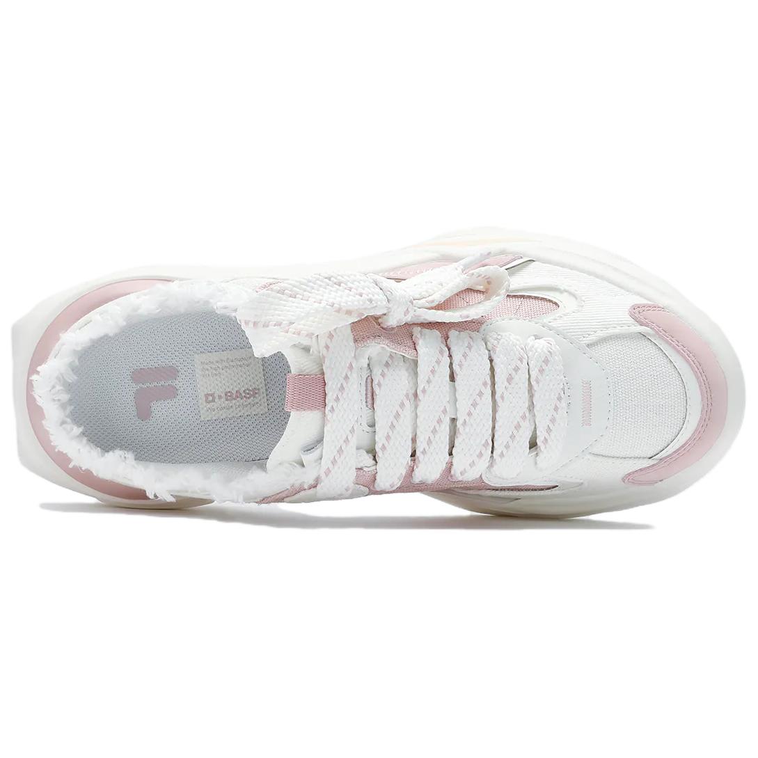 FILA FUSION BIANCO II Closed Toe Slippers Women's White Pink