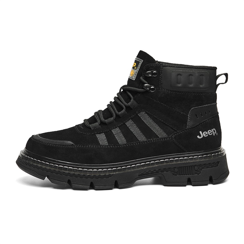 Jeep Short Martin Boot Men's Black