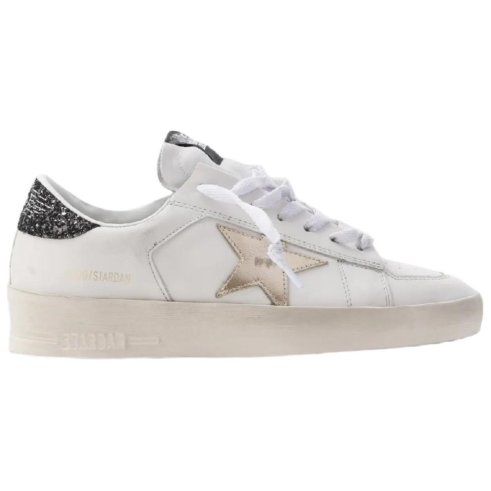 Golden Goose Stardan Low-Top Skateboard Shoes Women's White