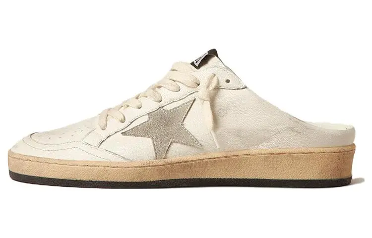 Golden Goose Ball Star Closed Toe Slippers Women's Light Gray