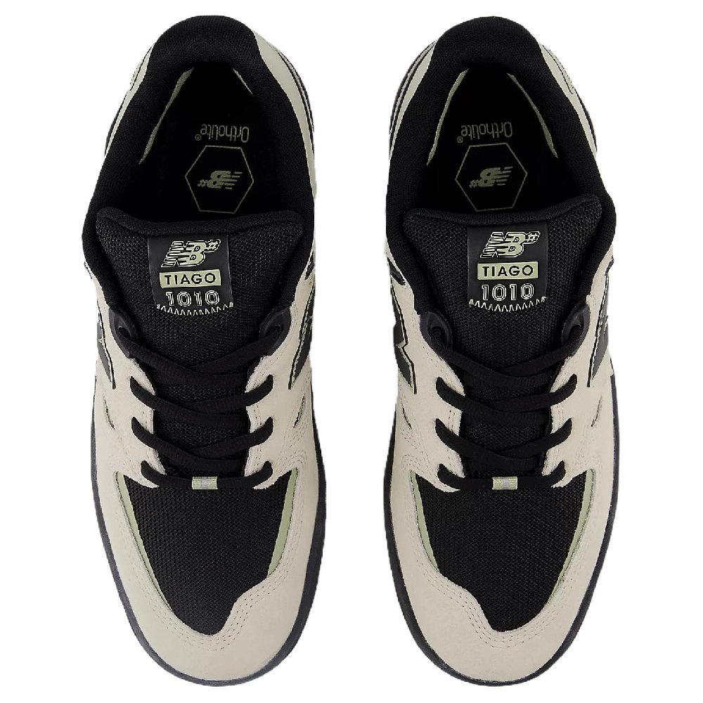 New Balance NB Numeric Tiago Lemos 1010 Low Top Skateboard Shoes Unisex Gray Black