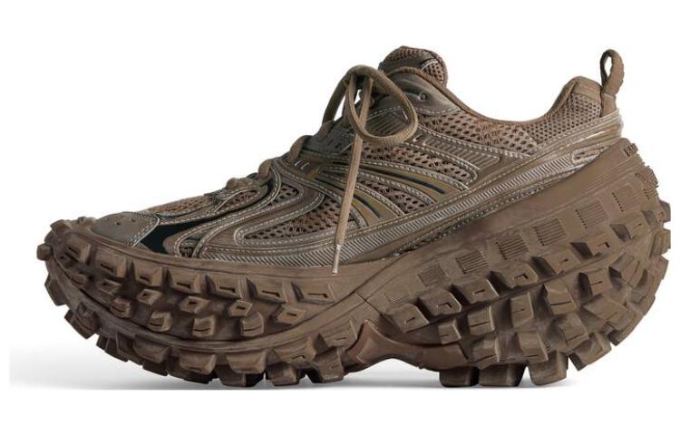 Balenciaga Bouncer Sneakers 'Brown'