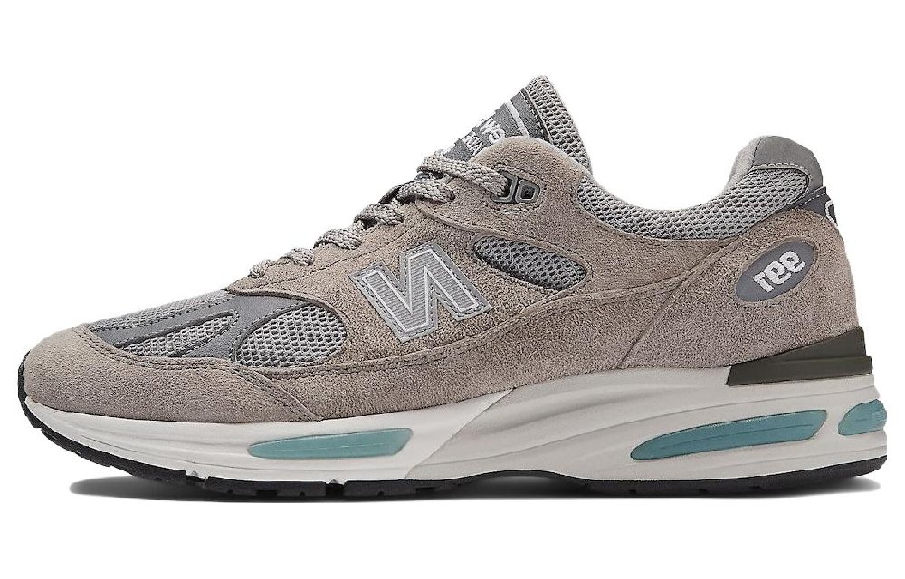 New Balance 991v2 MiUK Rock Ridge Grey