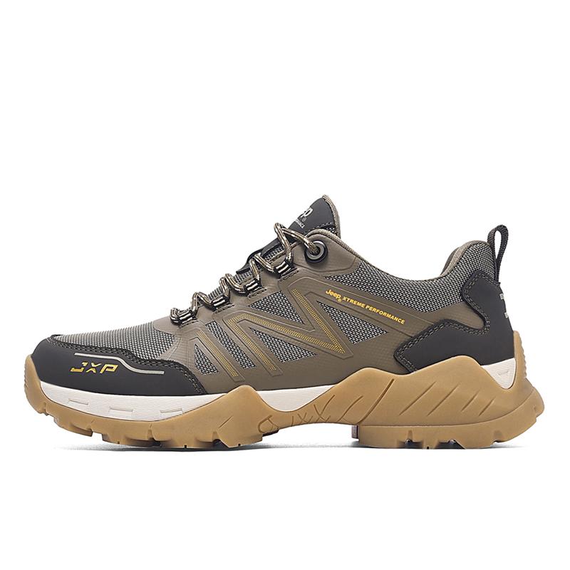 Jeep Wear-Resistant Slip-Resistant Low-Top Hiking Trekking Shoes Men