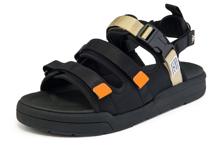Kappa Beach Sandals Unisex Black купить в интернет-магазине Yoocart с быстрой доставкой по России.