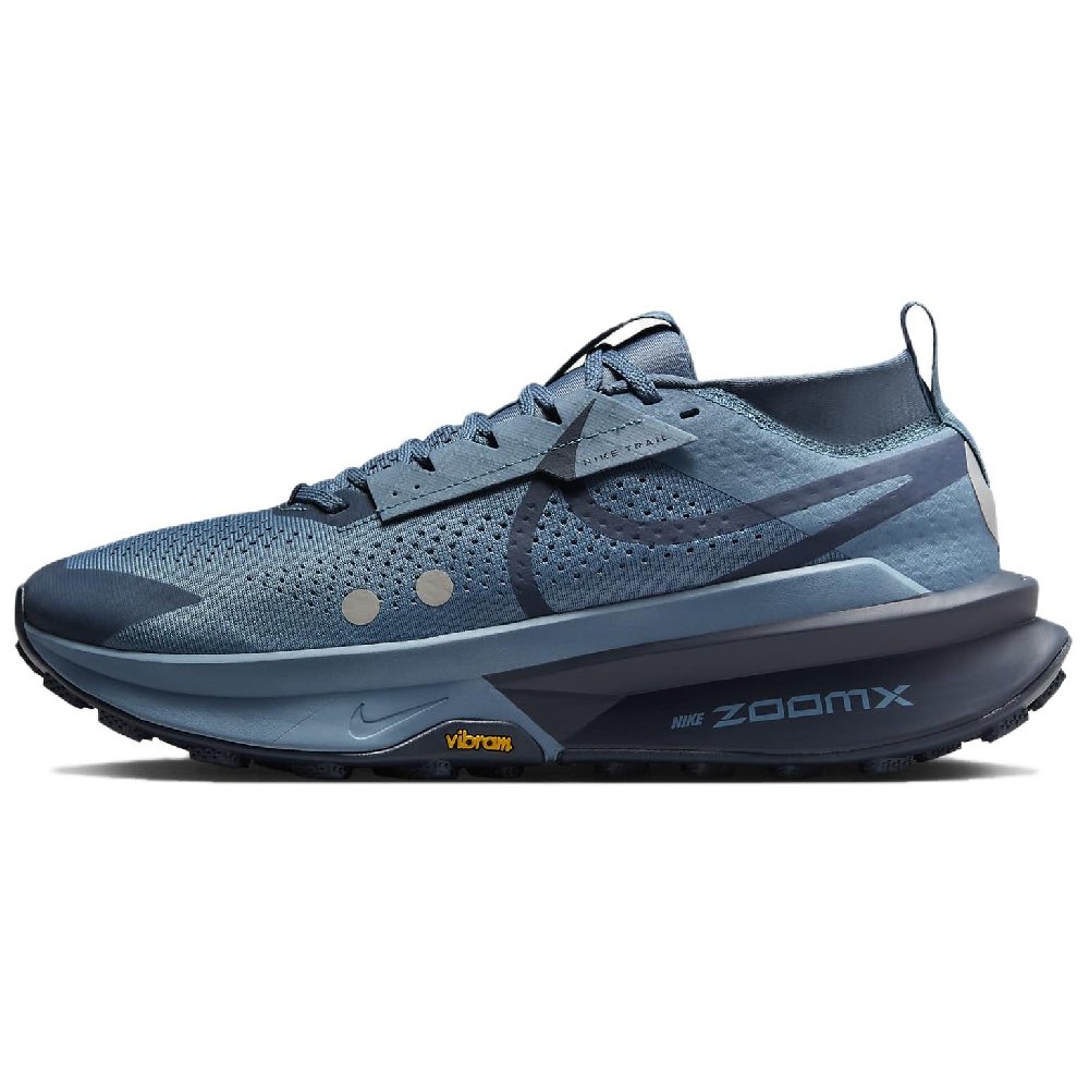 Nike ZoomX Zegama 2 Smokey Blue Metallic Platinum Armory Navy