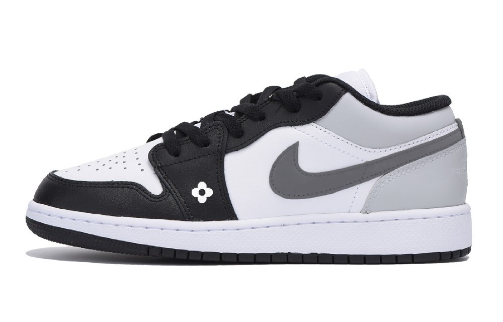 Jordan Air Jordan 1 Low Top Vintage Basketball Shoes Men's Black