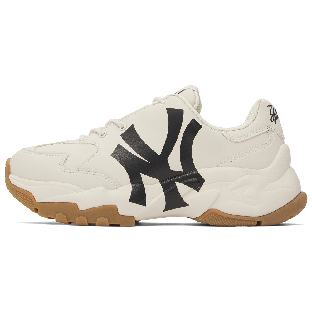 MLB Big Ball Chunky Low-Top Chunky Sneakers Unisex White Black