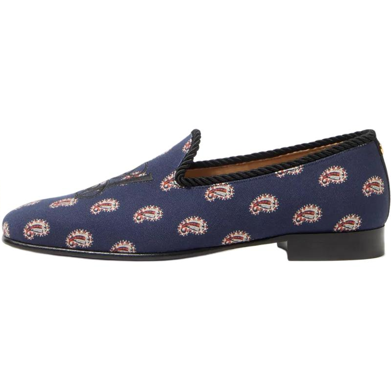 Valentino Garavani Patterned Slipper Shoes