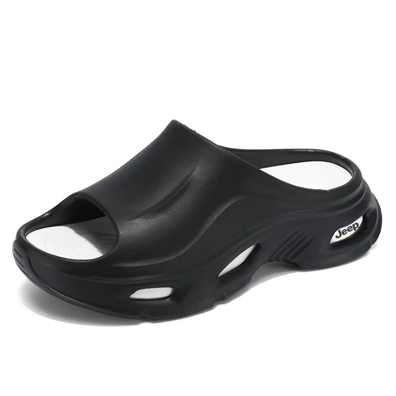 Jeep Slide Slippers Men's Black