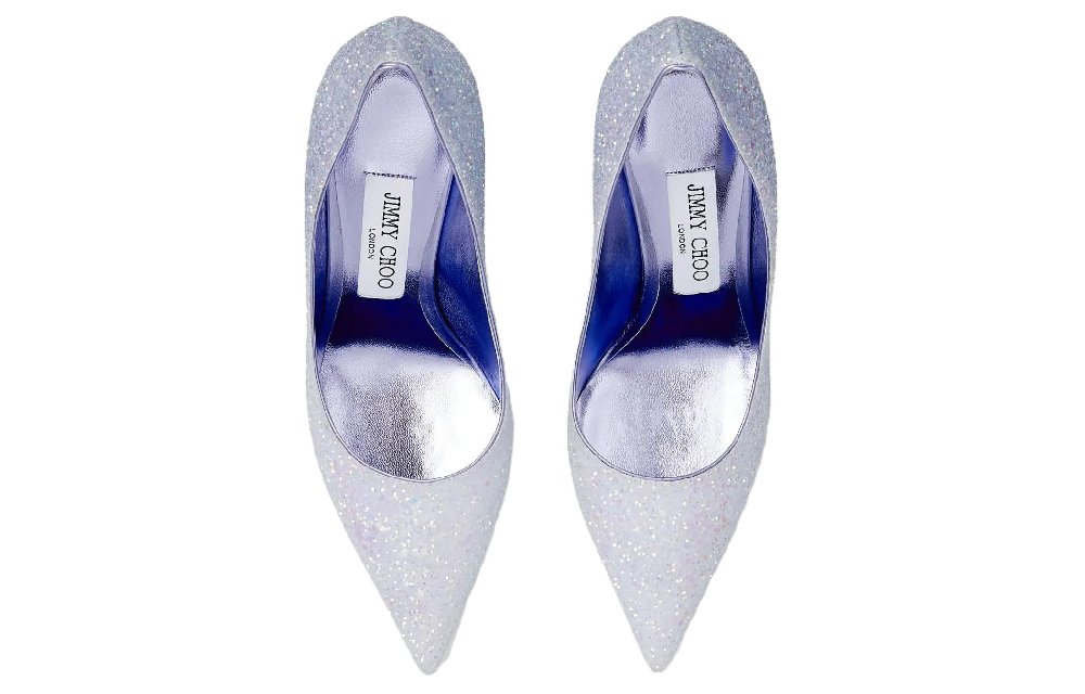 Jimmy Choo Love 85mm Glitter Pumps