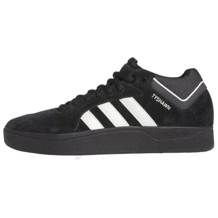 Adidas Tyshawn Core Black Zero Metalic Spark
