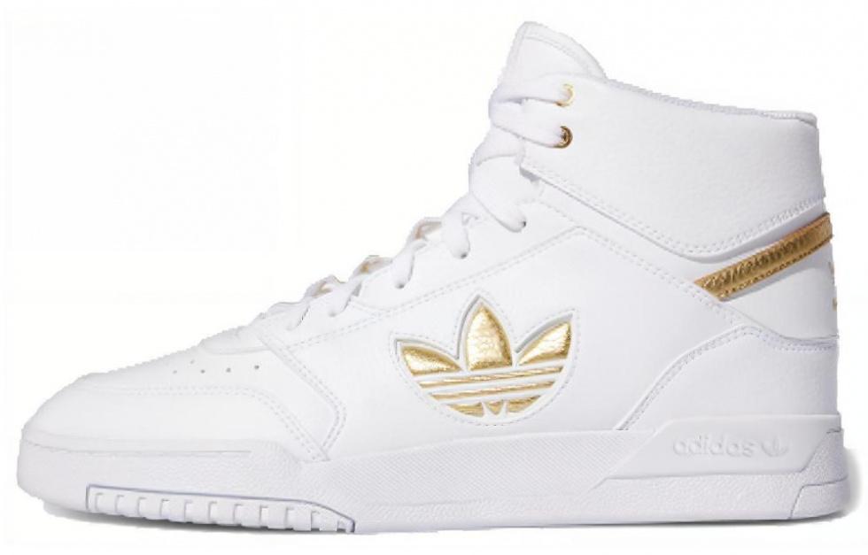 adidas originals Drop Step White Gold Metallic