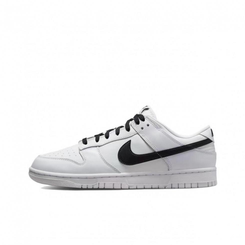 Nike Dunk Low Low-Top Skateboard Shoes Men's Black White купить в интернет-магазине Yoocart с быстрой доставкой по России.