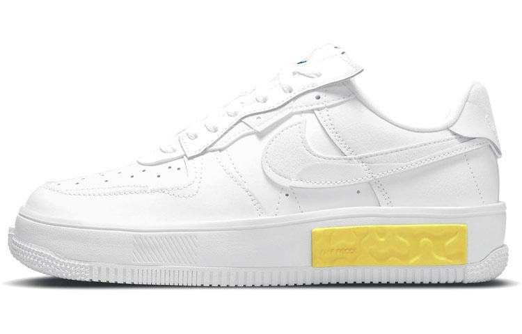 Nike Air Force 1 Low Fontanka Summit White Opti Yellow Women's