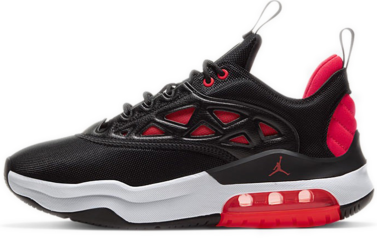 Jordan Max 200 Xx Black Bright Crimson Women's