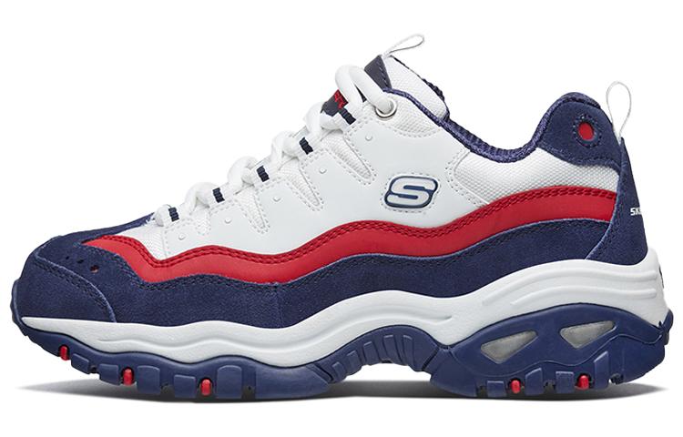 Skechers Energy Gs White/Red/Blue Women's