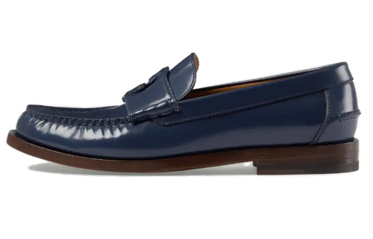 GUCCI Loafer 'Interlocking G Blue'
