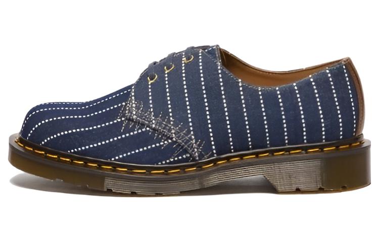 Dr. Martens 1461 Made In England Pinstripe 'Blue'