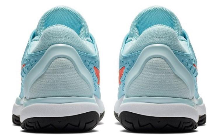 Nike Zoom Cage 3 Slip Resistant Abrasion Resistant Low top Tennis Shoes Women's Blue Red купить в интернет-магазине Yoocart с быстрой доставкой по России.