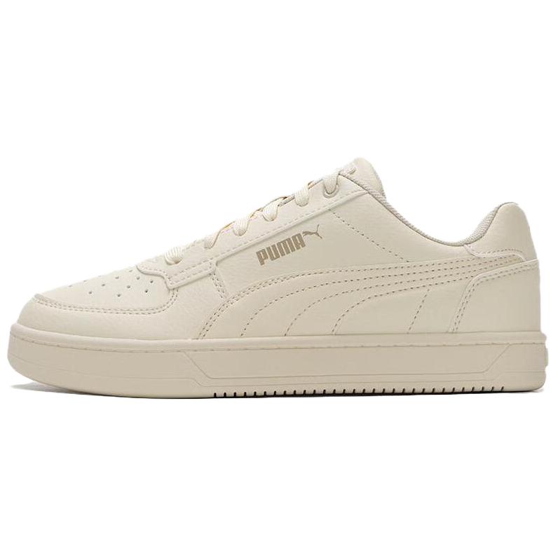 PUMA Caven 2.0 Slip Resistant, Abrasion Resistant, Breathable Low Top Skateboard Shoes Unisex Ecru