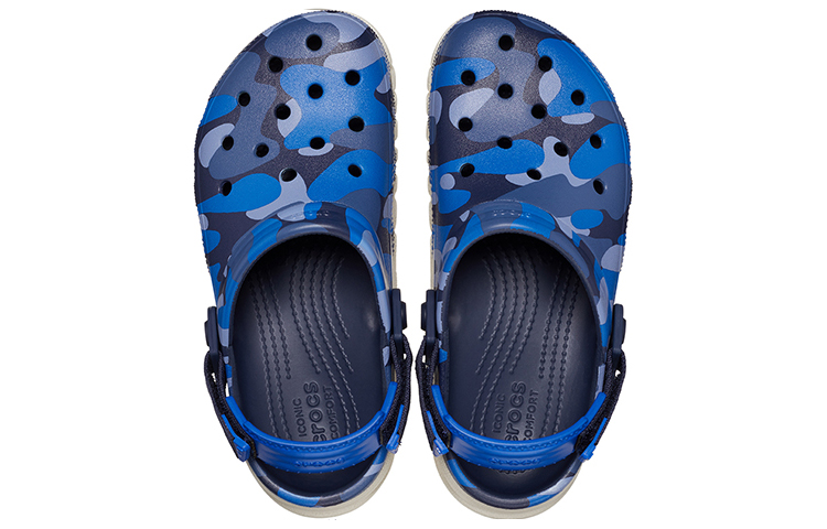 Crocs Duet Max Ii 2 Camo Redux Clog 'Navy Stucco' купить в интернет-магазине Yoocart с быстрой доставкой по России.