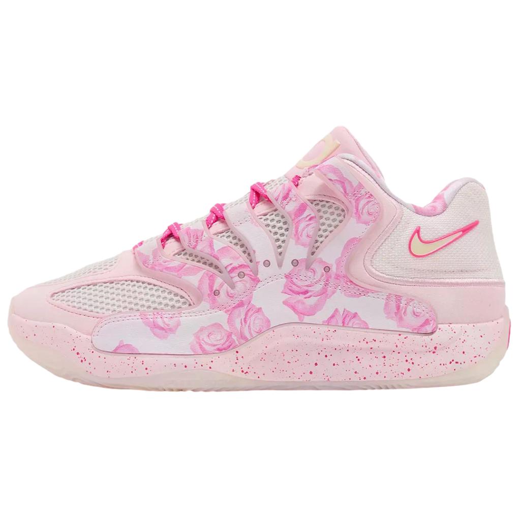 Nike KD 18 Breathable Support Basketball Shoes Unisex Pink
