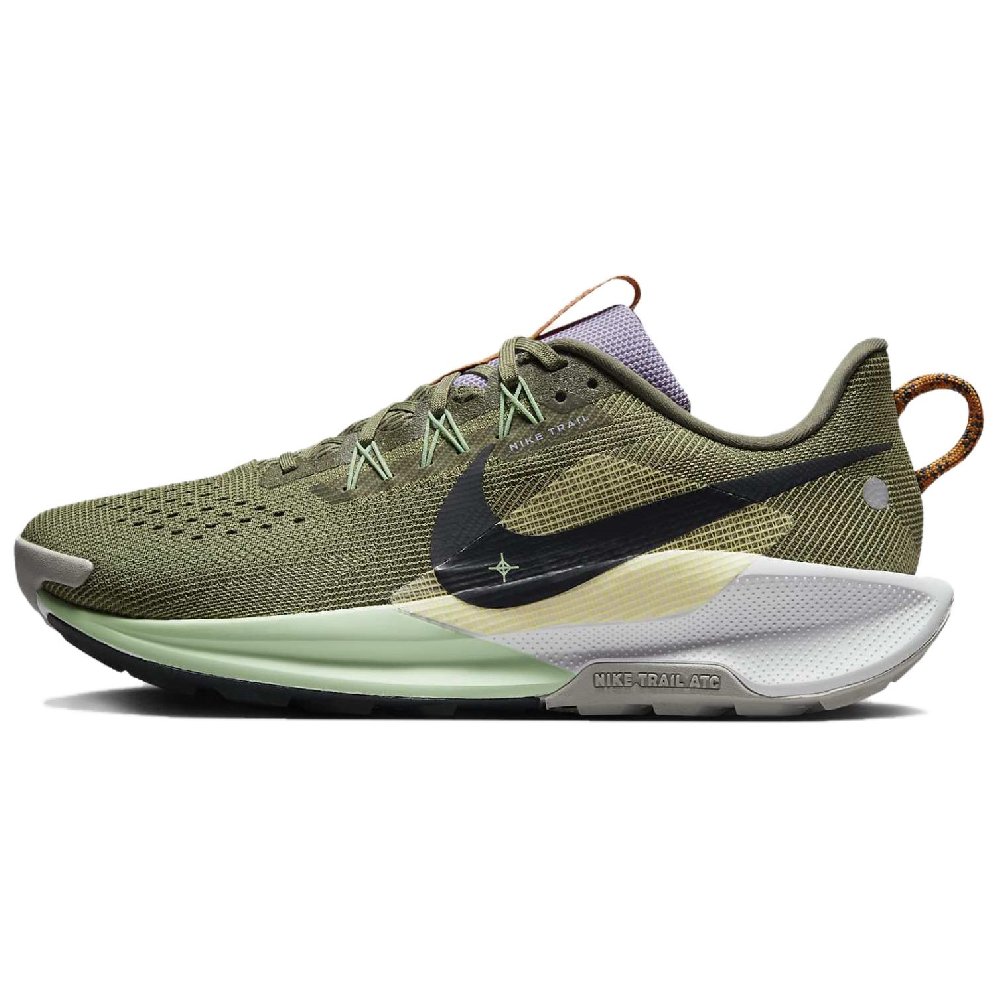 Nike React Pegasus Trail 5 Medium Olive Neutral Olive Vapor Green Anthracite
